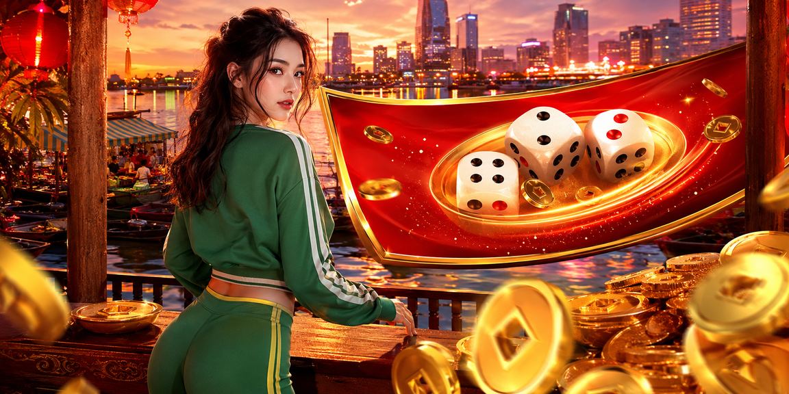 Biển và xúc xắc tại Cần Thơ